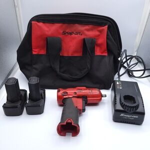 Snap-on Tools  3/8 Drive 14.4v Cordless Impact CT761A 2x Batteries & Charger